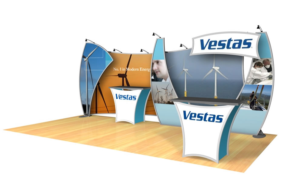 trade booth design