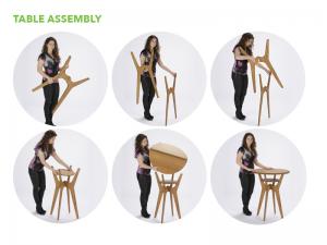 OTMB Portable Table and Chairs -- Table Assembly