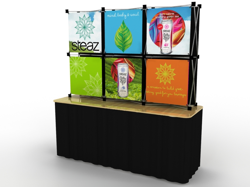 Exhibit Design Search FG03 FGS Pop Up (Table Top Displays