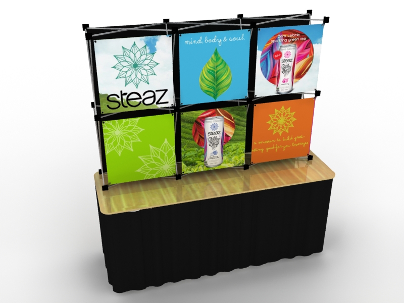 Exhibit Design Search FG03 FGS Pop Up (Table Top Displays