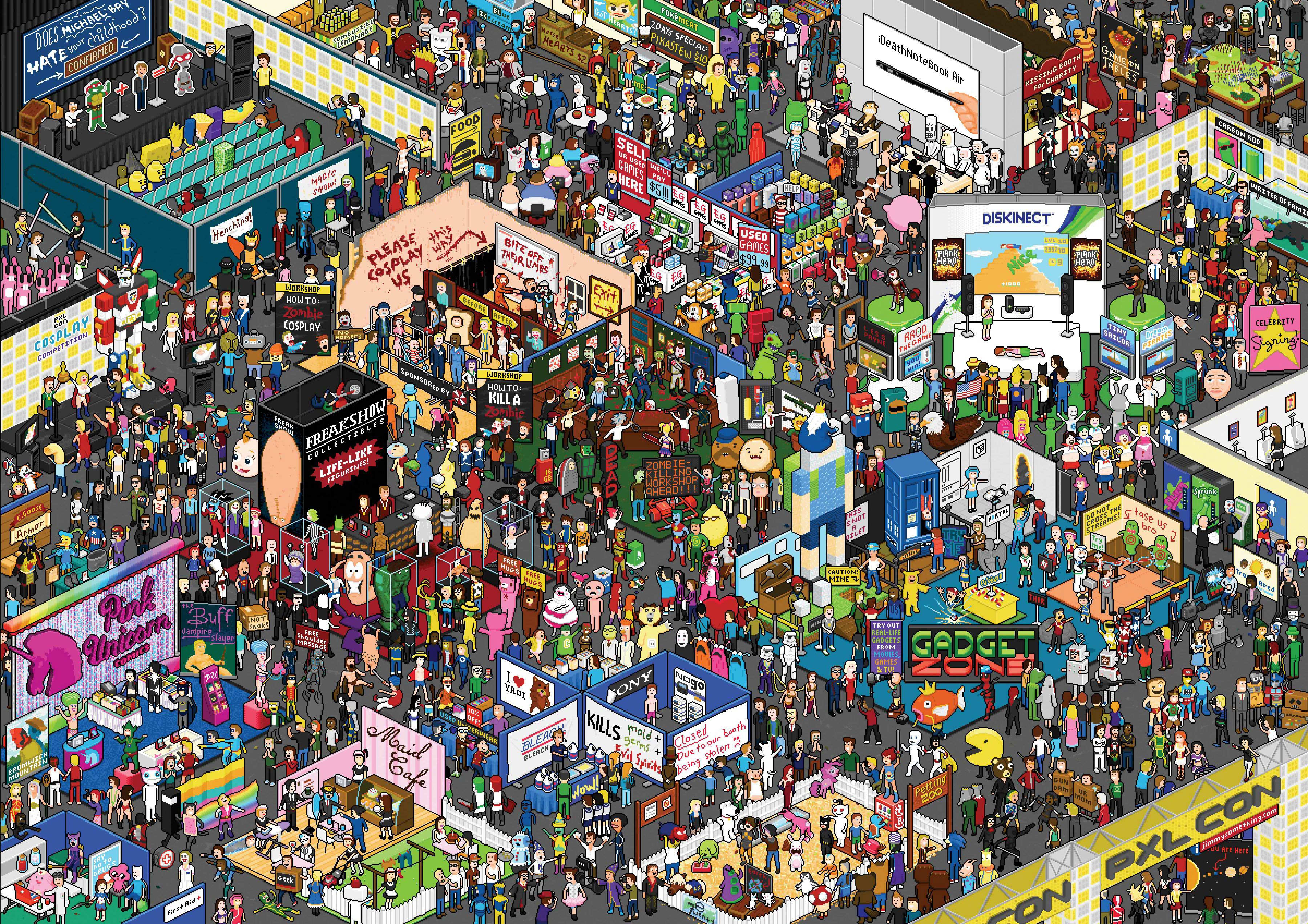 WHERE THE #$%&* IS WALDO?