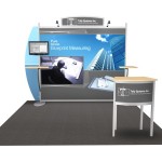 Sacagawea Portable Hybrid Trade Show Displays 