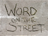 Word on the Street by Kevin Carty