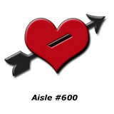 Love on Aisle #600 -- Trade Shows and Events