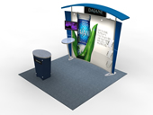 Segue Hybrid Trade Show Displays 