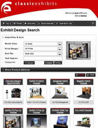 Exhibit Design Search Training Webinar 