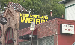 Keeping Portland Weird 