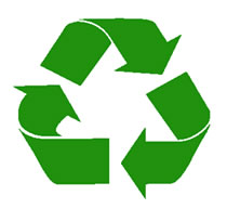 recycle, reuse, reduce