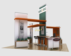 Trade Show Island Design from Classic Exhibits 