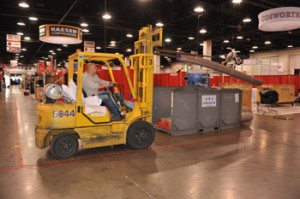 Trade Show Drayage 