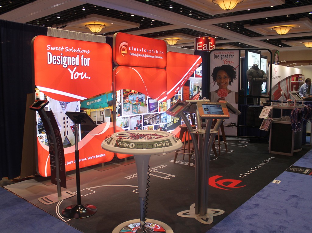 Classic Exhibits GlobalShop 2014