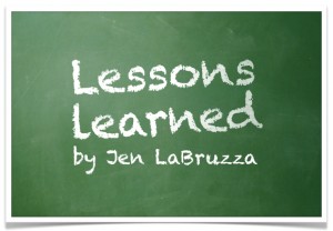 Lesson #715 – Your Best Teacher is Your Last Mistake.