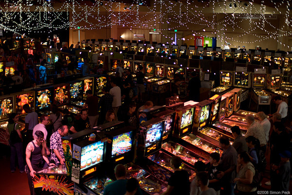 The Vegas Pinball Hall of Fame astounds us with a huge, rare collection