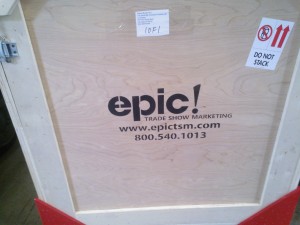 Branded Crate