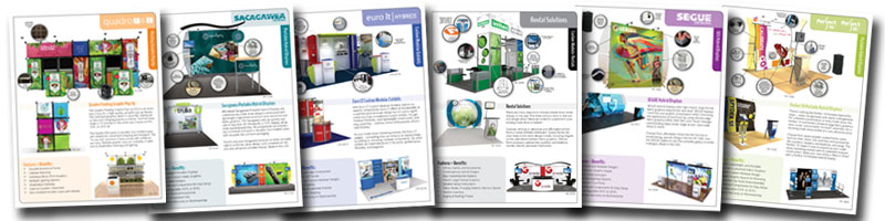 Trade Show Product Sheets from Classic Exhibits