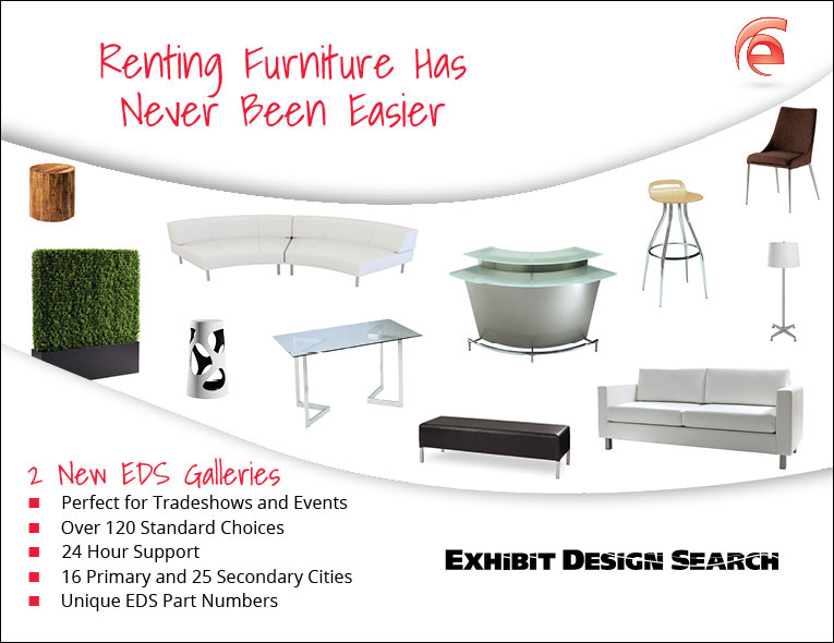 Trade Show Rental Furniture on Exhibit Design Search