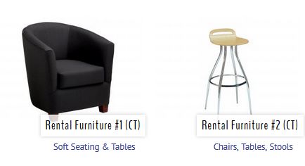 Trade Show Rental Furniture