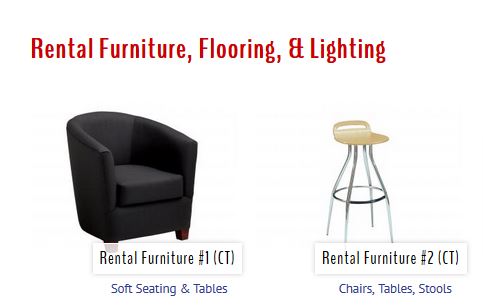 Trade Show Furniture Rentals