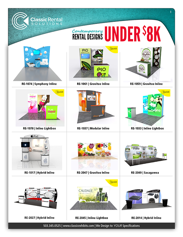 Contemporary Rentals Under $8k