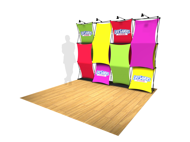 Fabric Pop-up Displays