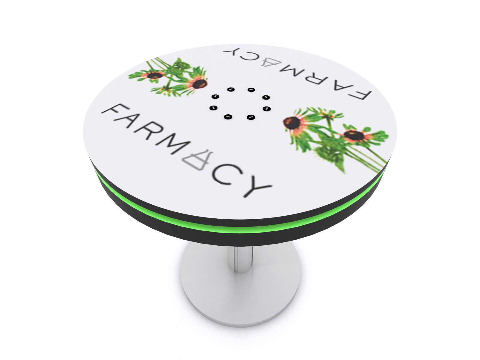... MOD-1432 Trade Show Charging Station -- Image 4 ...