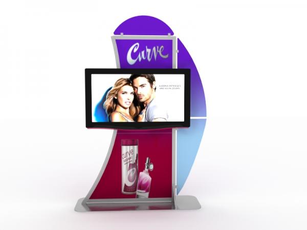 MOD-1515 Monitor Stand for Trade Shows and Events -- Image 2