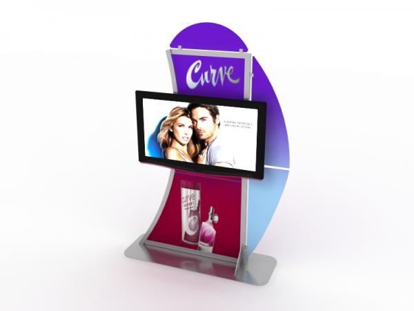 MOD-1515 Monitor Stand for Trade Shows and Events -- Image 3