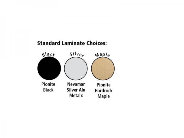 Standard Laminate Choices