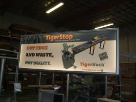Custom Two-sided Hanging Lightbox with Silicone Edge Graphics (SEG) -- Image 1