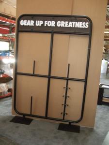 Retail In-store Fixtures -- Modular Construction -- Image 2