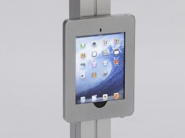 MOD-1318 iPad Clamshell with Swivel Stop for Extrusion -- Image 1