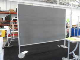 Two-sided Custom Board with Velcro-receptive Euro LT Fabric Panels -- Image 2