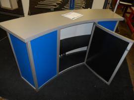 MOD-1185 Modular Counter with Locking Storage and Front Graphic -- Image 3