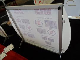 Custom Size SEGUE Table Top Display with Silicone Edge Graphics -- Image 2