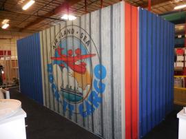 Custom 20 ft. Inline with Silicone Edge Graphics and Full-size Closet for Storage -- Image 4