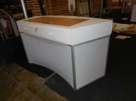 Custom Laminated Wood Counter with Drawer Compartments -- Image 2