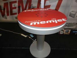 MOD-1432 Charging Station Table with Graphic -- Image 1