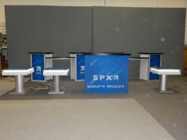 RENTAL Counters, Charging Stations, and Monitor Stands