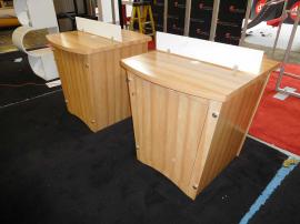 Custom Modular Counters with Tapered Sides
