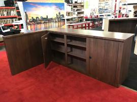 Custom Wood Cabinets for a Retail Application