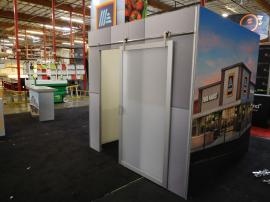 Modified GK-5153 Gravitee Island Exhibit with Conference Room with Sliding Door