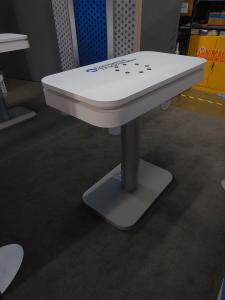 RENTAL:  (2) RE-706 Charging Station Tables