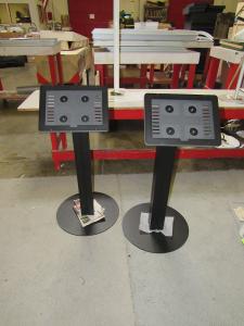 (2) Custom Microsoft Surface Tablet Stands