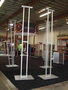 Custom Structures for Tension Fabric Signage -- Image 1