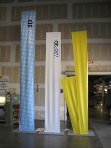 Custom Structures for Tension Fabric Signage -- Image 2