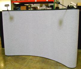 8' Table Top Quadro S Pop Up Display