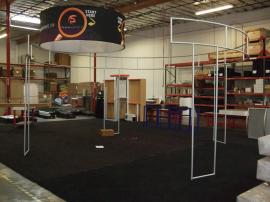 Aero Freestanding Custom Structure without Tension Fabric Graphics -- Image 2