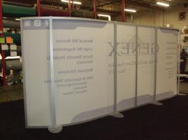 Custom SEGUE 10 x 20 Curved Frame with Silicone Edge Graphics -- Image 2