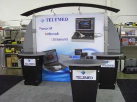 RENTAL Exhibit -- Visionary Designs VK-1001 with Modified Wings and (3) LTK-1001 Tapered Counters -- Image 1